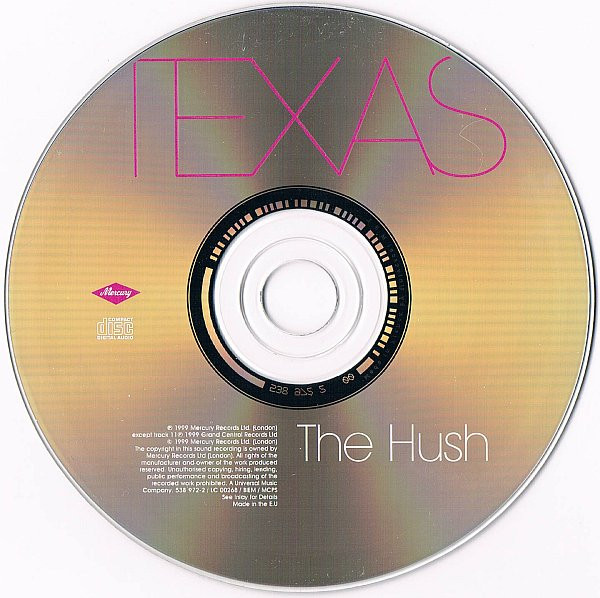 Texas - The Hush | Mercury (538 972-2) - 3