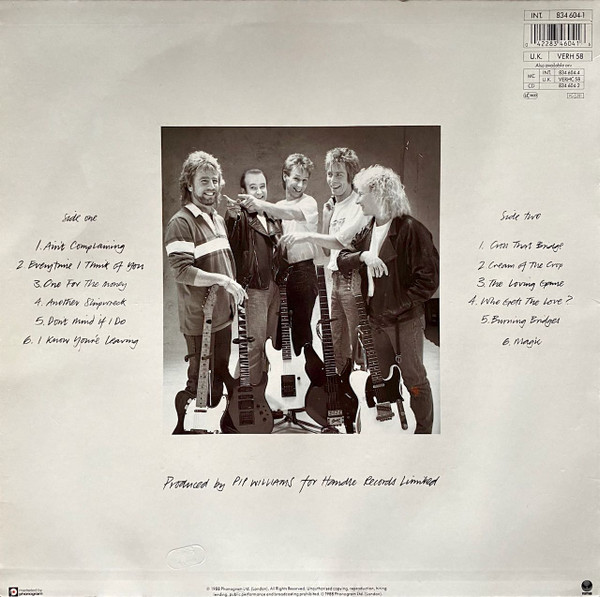 Status Quo - Ain't Complaining | Vertigo (834 604-1) - 2 Status Quo - Ain't Complaining | Vertigo (834 604-1) - 2