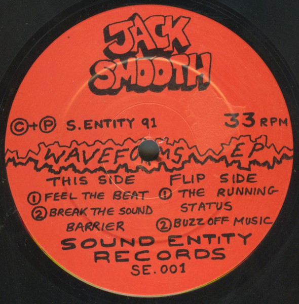 Jack Smooth - Waveforms EP | Sound Entity Records (SE. 001) - main Jack Smooth - Waveforms EP | Sound Entity Records (SE. 001) - main