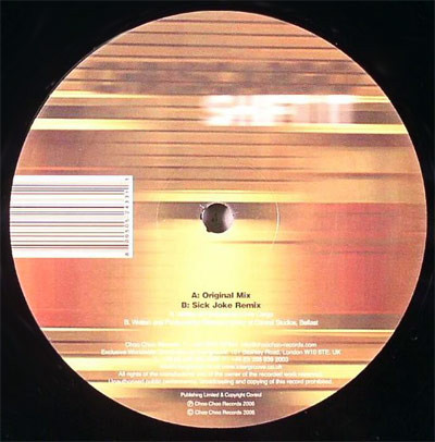 Chris Cargo - Shift It | Choo Choo Records (CHCH46) - 2