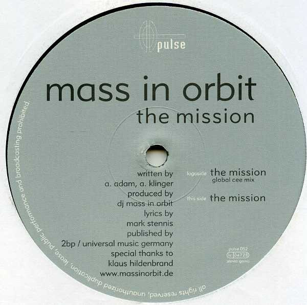 Mass In Orbit - The Mission | Pulse (pulse 052) - 3