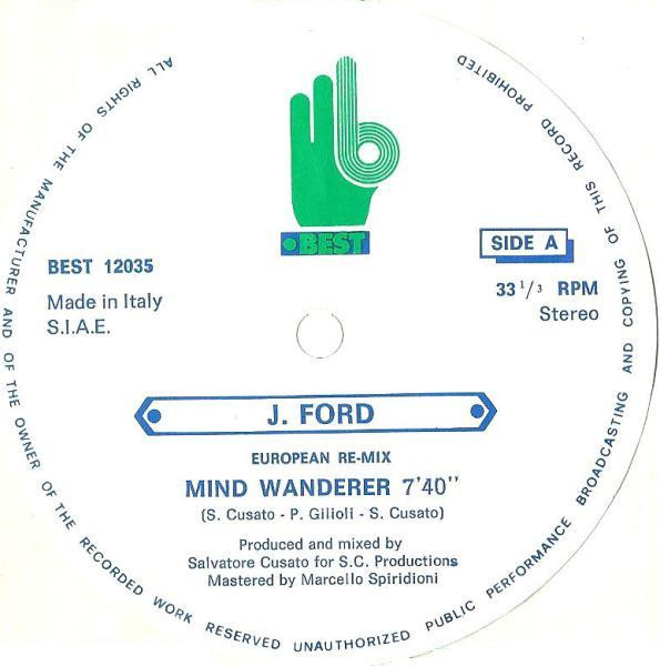 J. Ford - Mind Wanderer | Best Record (BEST 12035) - 2 J. Ford - Mind Wanderer | Best Record (BEST 12035) - 2