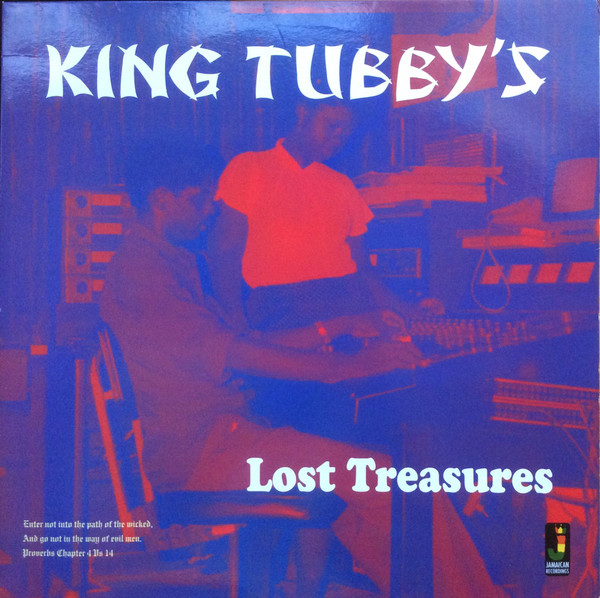 King Tubby - King Tubby's Lost Treasures LP | Jamaican Recordings (JRLP001) - main King Tubby - King Tubby's Lost Treasures LP | Jamaican Recordings (JRLP001) - main