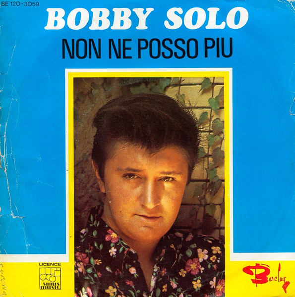 Bobby Solo - Una Lacrima Sul Viso | Sinus Music (BE 120-3059) - 2