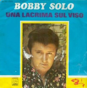 Bobby Solo - Una Lacrima Sul Viso | Sinus Music (BE 120-3059) - main