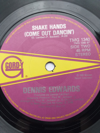 Dennis Edwards - (You're My) Aphrodisiac | Gordy (TMG 1340) - 2 Dennis Edwards - (You're My) Aphrodisiac | Gordy (TMG 1340) - 2