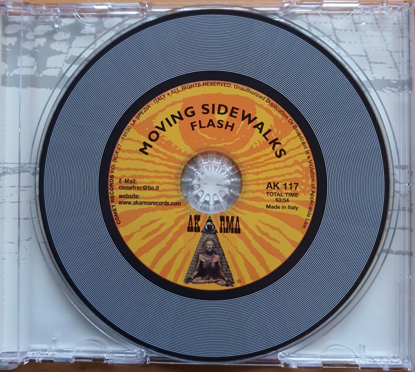 The Moving Sidewalks - Flash | Akarma (AK 117) - 3 The Moving Sidewalks - Flash | Akarma (AK 117) - 3
