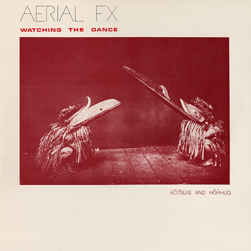 Aerial FX - Watching The Dance | Radiation Records (RRS182) - main
