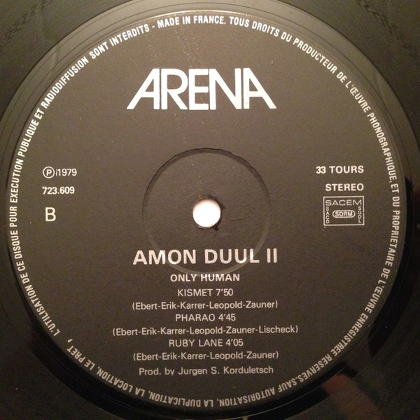 Amon Düül II - Only Human | Arena (723.609) - 4 Amon Düül II - Only Human | Arena (723.609) - 4