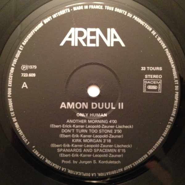 Amon Düül II - Only Human | Arena (723.609) - 3 Amon Düül II - Only Human | Arena (723.609) - 3