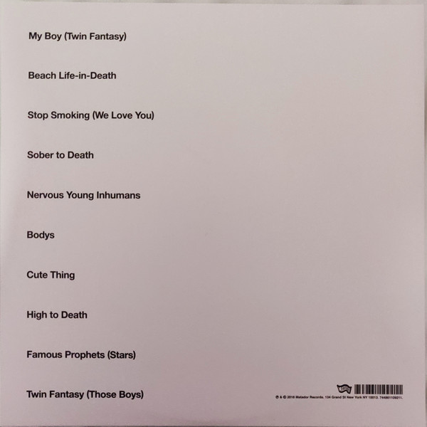 Car Seat Headrest - Twin Fantasy | Matador (OLE-1092-1) - 2 Car Seat Headrest - Twin Fantasy | Matador (OLE-1092-1) - 2