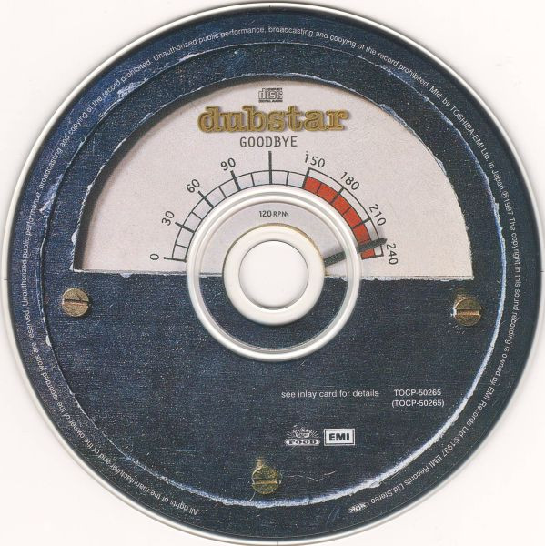 Dubstar - Goodbye | EMI (TOCP-50265) - 4 Dubstar - Goodbye | EMI (TOCP-50265) - 4
