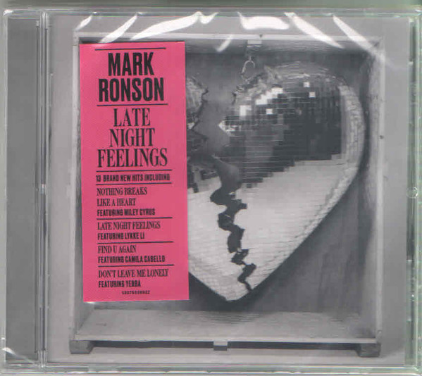 Mark Ronson - Late Night Feelings | RCA (19075938922) - main