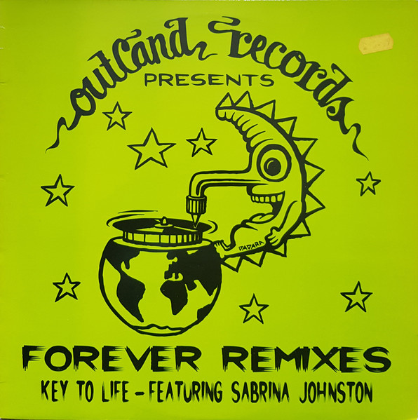 Key To Life Featuring Sabrina Johnston - Forever Remixes | Outland Records (TRIP 017) - main