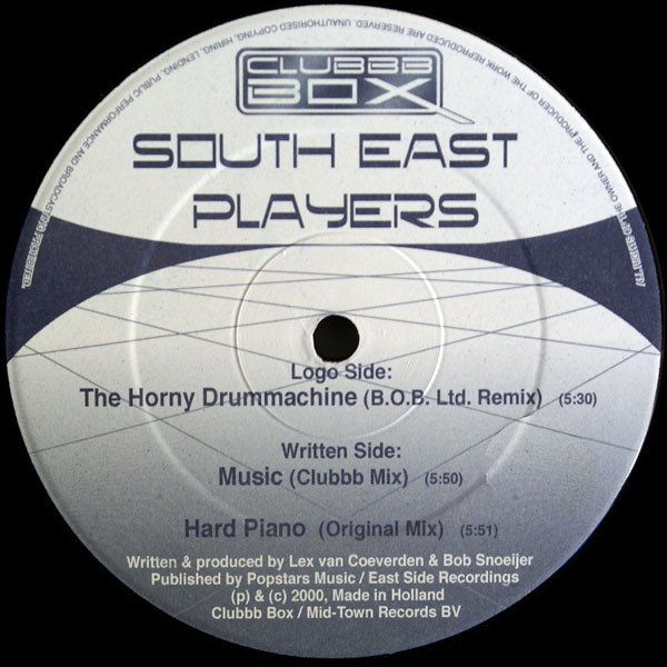 South East Players - The Horny Drummachine | Clubbb Box (BOX 002) - 2