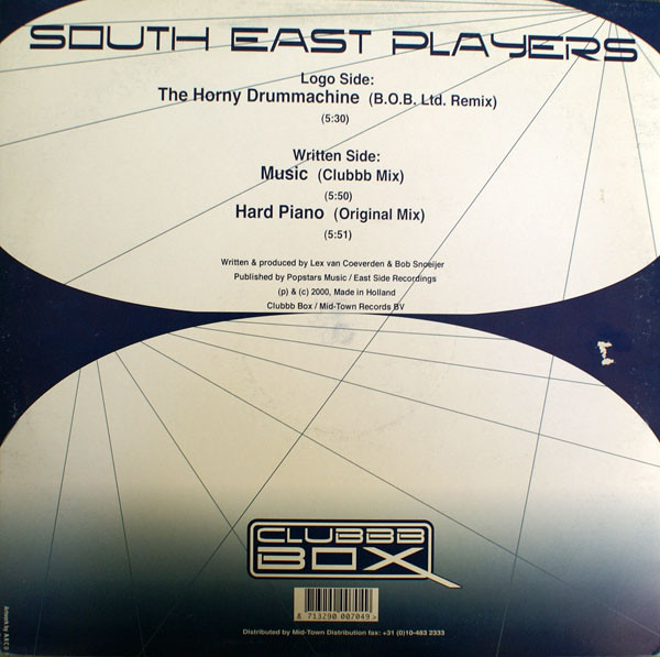 South East Players - The Horny Drummachine | Clubbb Box (BOX 002) - 4