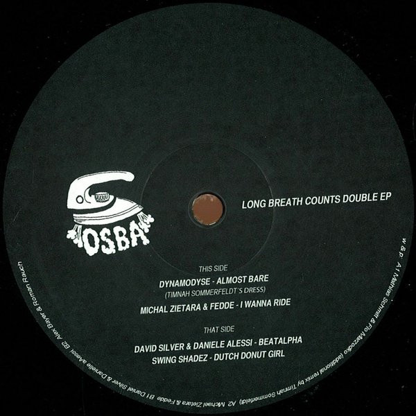 Various - Long Breath Counts Double EP | One Step Back Ahead (OSBA002)