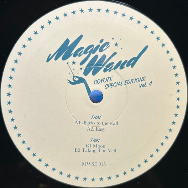 Coyote - Coyote Special Editions Vol. 4 | Magic Wand (MWSE 015) - 2