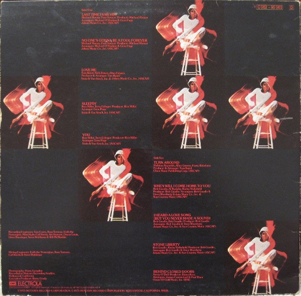 Diana Ross - Last Time I Saw Him | Tamla Motown (1C 062-95 063) - 2 Diana Ross - Last Time I Saw Him | Tamla Motown (1C 062-95 063) - 2