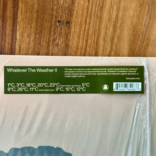 Whatever The Weather - Whatever The Weather II | Ghostly International (GI446LPC1) - 4