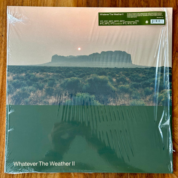 Whatever The Weather - Whatever The Weather II | Ghostly International (GI446LPC1) - 2