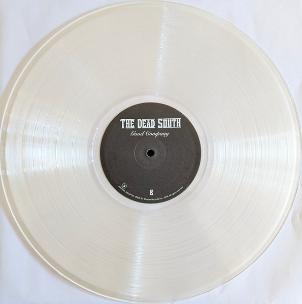 The Dead South - Good Company (Transparent Vinyl) [Vinyl] | Six Shooter Records (SIXLP120) - 7