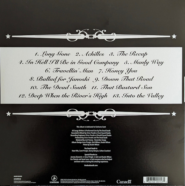 The Dead South - Good Company (Transparent Vinyl) [Vinyl] | Six Shooter Records (SIXLP120) - 5