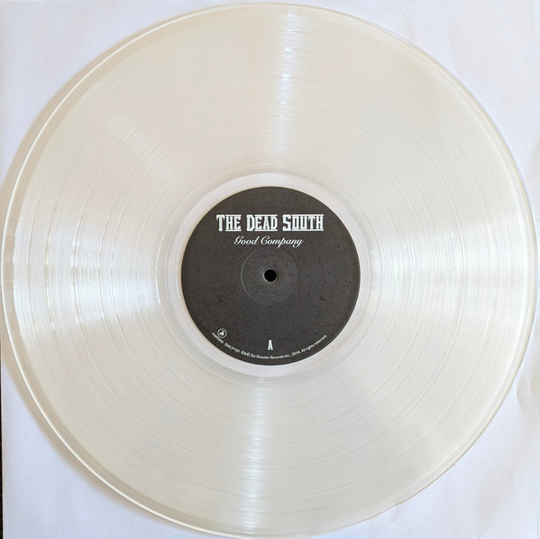 The Dead South - Good Company (Transparent Vinyl) [Vinyl] | Six Shooter Records (SIXLP120) - 6