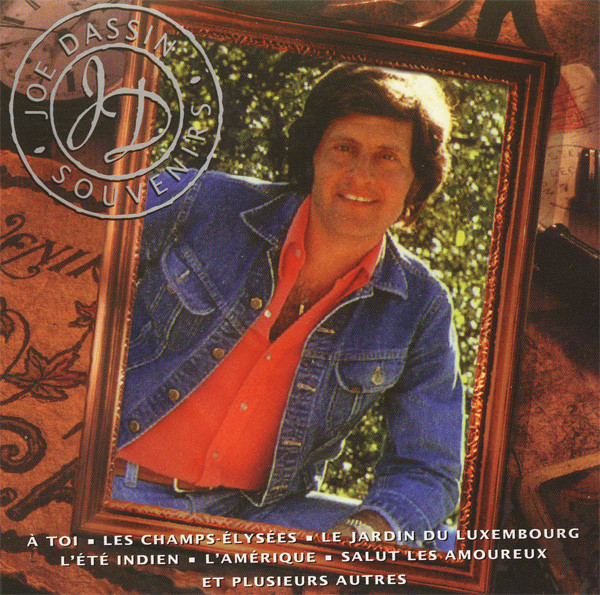 Joe Dassin - Souvenirs | Sony Musique (CK 90981) - main Joe Dassin - Souvenirs | Sony Musique (CK 90981) - main