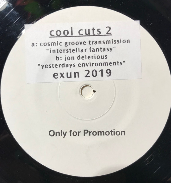 Various - Cool Cuts Vol. 2 | Exun (EXUN 2019) - main