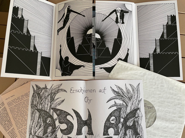 Ash Ra Tempel - Ash Ra Tempel | MG.ART (MG.ART 611) - main
