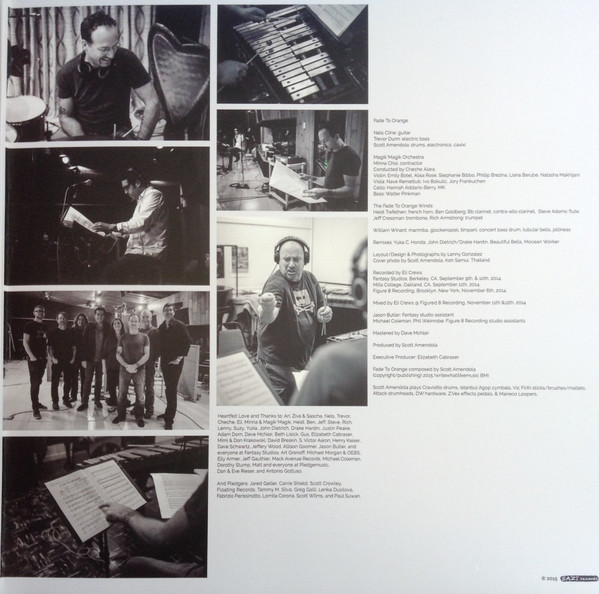 Scott Amendola - Fade To Orange | Sazi Records (sr003) - 4