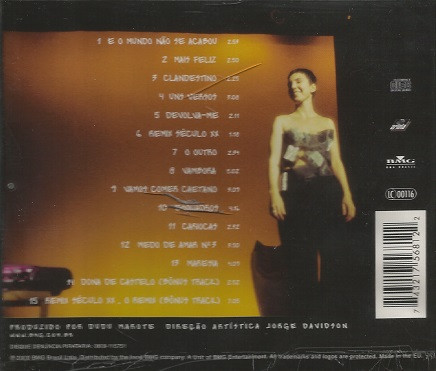 Adriana Calcanhotto - Público | BMG Brasil (7432175681 2) - main