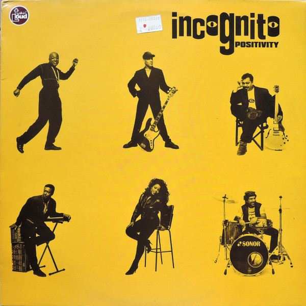 Incognito - Positivity | Talkin' Loud (518 260-1)