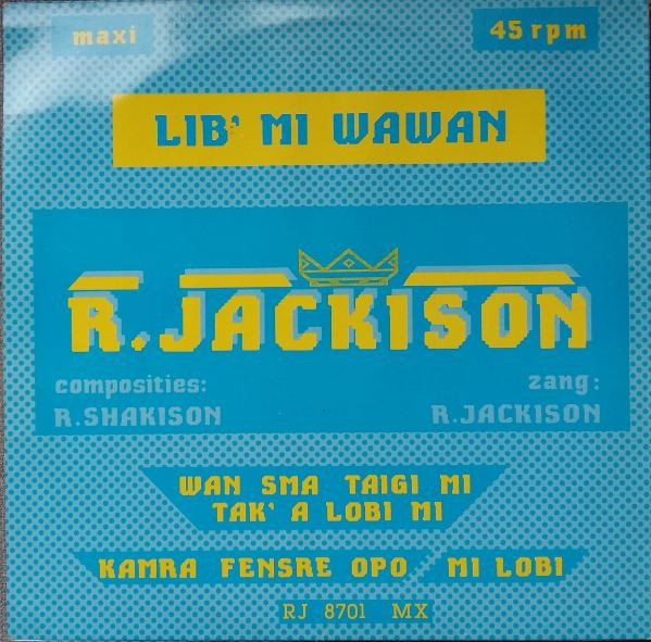 Ruud Jackison - Lib' Mi Wawan | Not On Label (ELP 198726) - 2 Ruud Jackison - Lib' Mi Wawan | Not On Label (ELP 198726) - 2