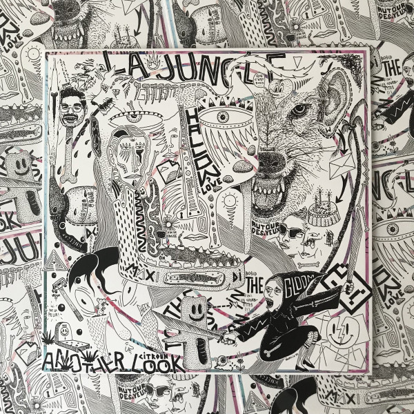 La Jungle - Ephemeral Feast (Single / Remixes) | H Y P E R J U N G L E Recordings (HJR005)