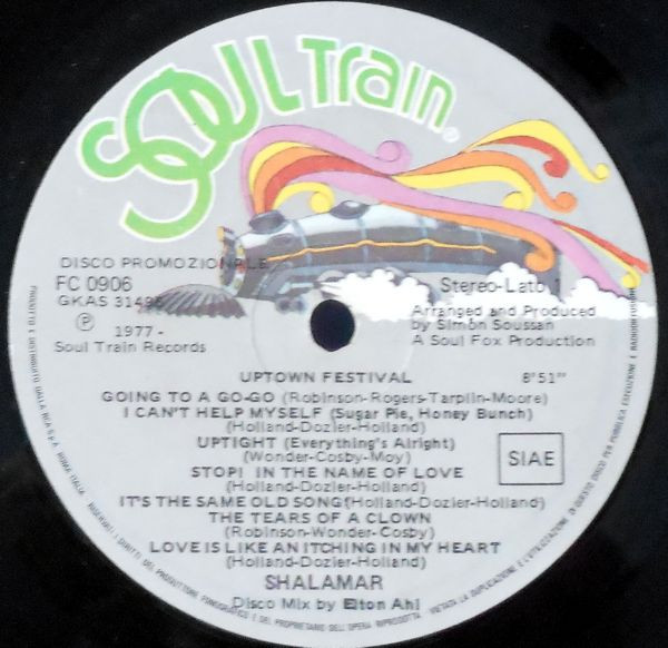 Shalamar - Uptown Festival | Soul Train (FC 0906) - main Shalamar - Uptown Festival | Soul Train (FC 0906) - main