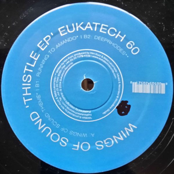 Wings Of Sound - Thistle EP | Eukatech (EUKA060) - main