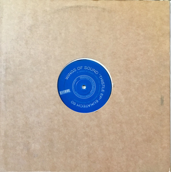 Wings Of Sound - Thistle EP | Eukatech (EUKA060) - 3