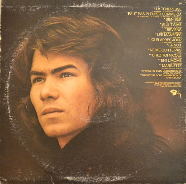 Daniel Guichard - La Tendresse | Barclay (80168) - 2