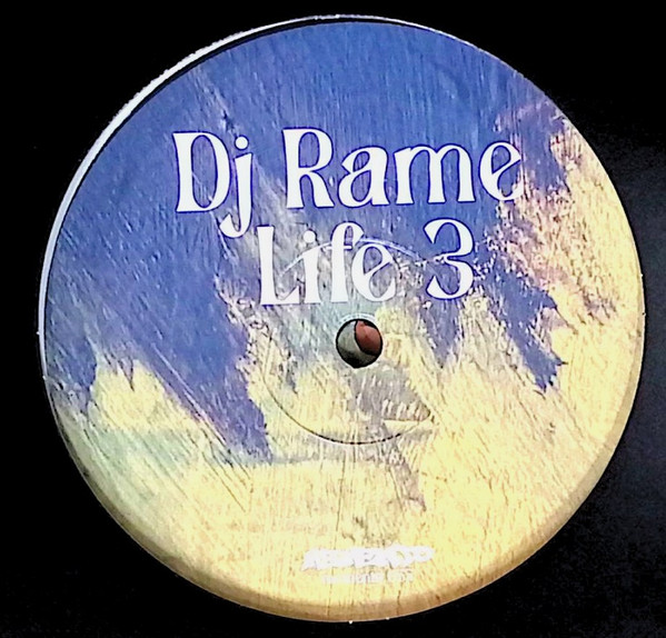 DJ Rame - DJ Rame Life 3 | Memento Records (MEMENTO 055) - main DJ Rame - DJ Rame Life 3 | Memento Records (MEMENTO 055) - main