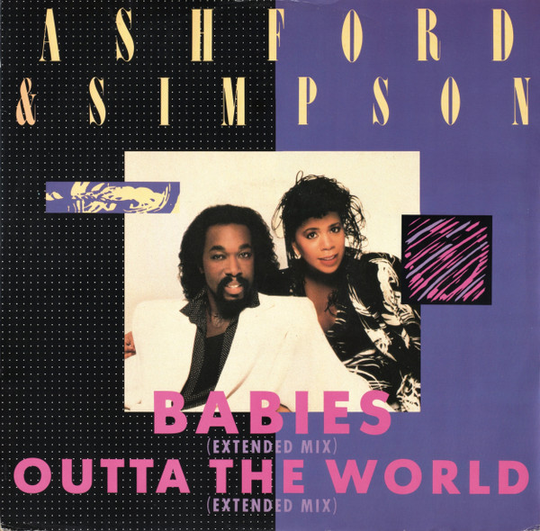 Ashford & Simpson - Babies (Extended Mix) | Capitol Records (12CL 355) - main Ashford & Simpson - Babies (Extended Mix) | Capitol Records (12CL 355) - main