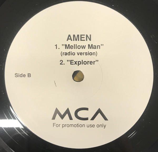 Amen - Mellow Man | MCA Records (none) - 2