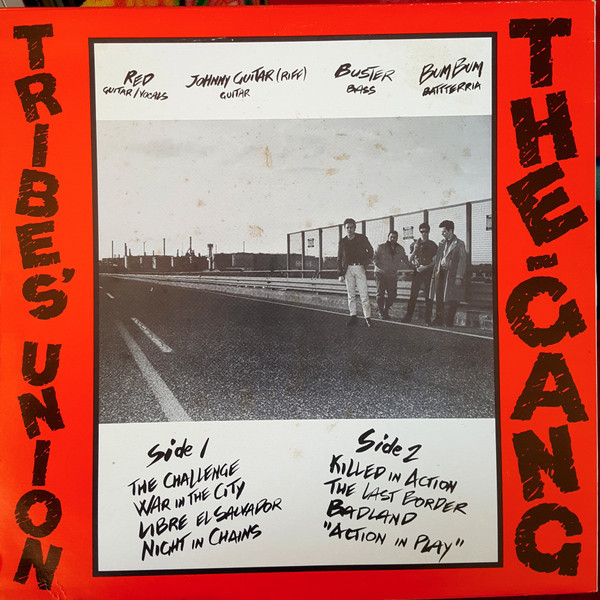The Gang - Tribes' Union | Gang Records (123 M1) - 2 The Gang - Tribes' Union | Gang Records (123 M1) - 2