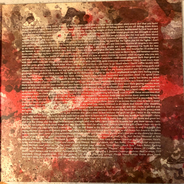 Converge - No Heroes | Deathwish (DWI57.1) - 3