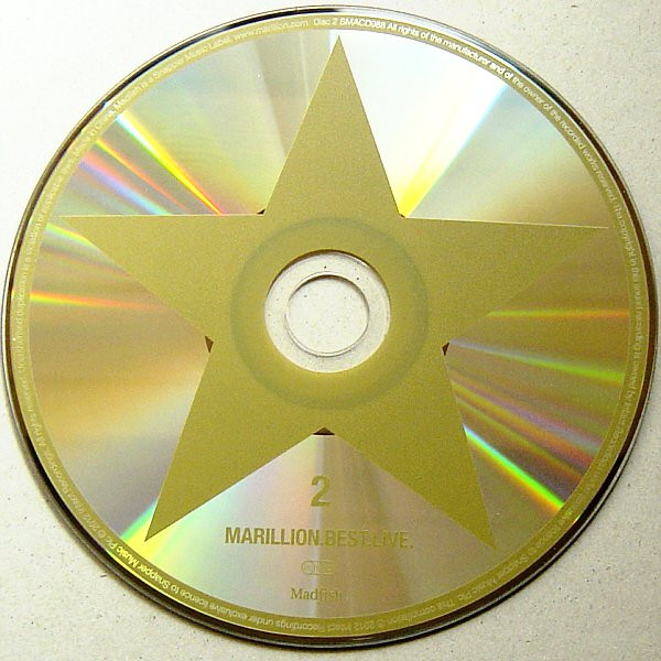 Marillion - Marillion.Best.Live. | Madfish (SMACD 988) - 4