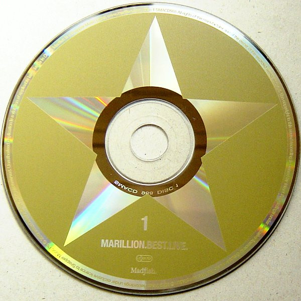 Marillion - Marillion.Best.Live. | Madfish (SMACD 988) - 3