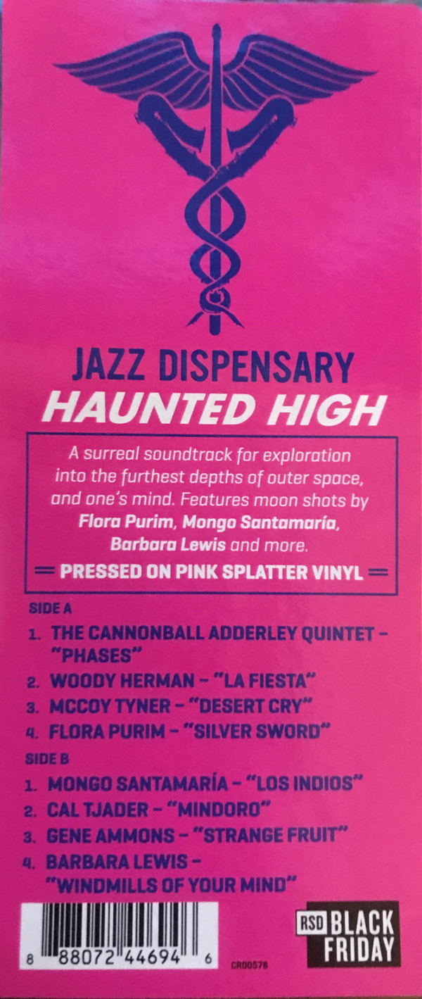 Various - Haunted High | Jazz Dispensary (CR00578) - 3