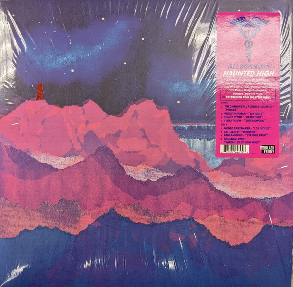 Various - Haunted High | Jazz Dispensary (CR00578) - main