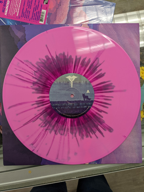 Various - Haunted High | Jazz Dispensary (CR00578) - 2